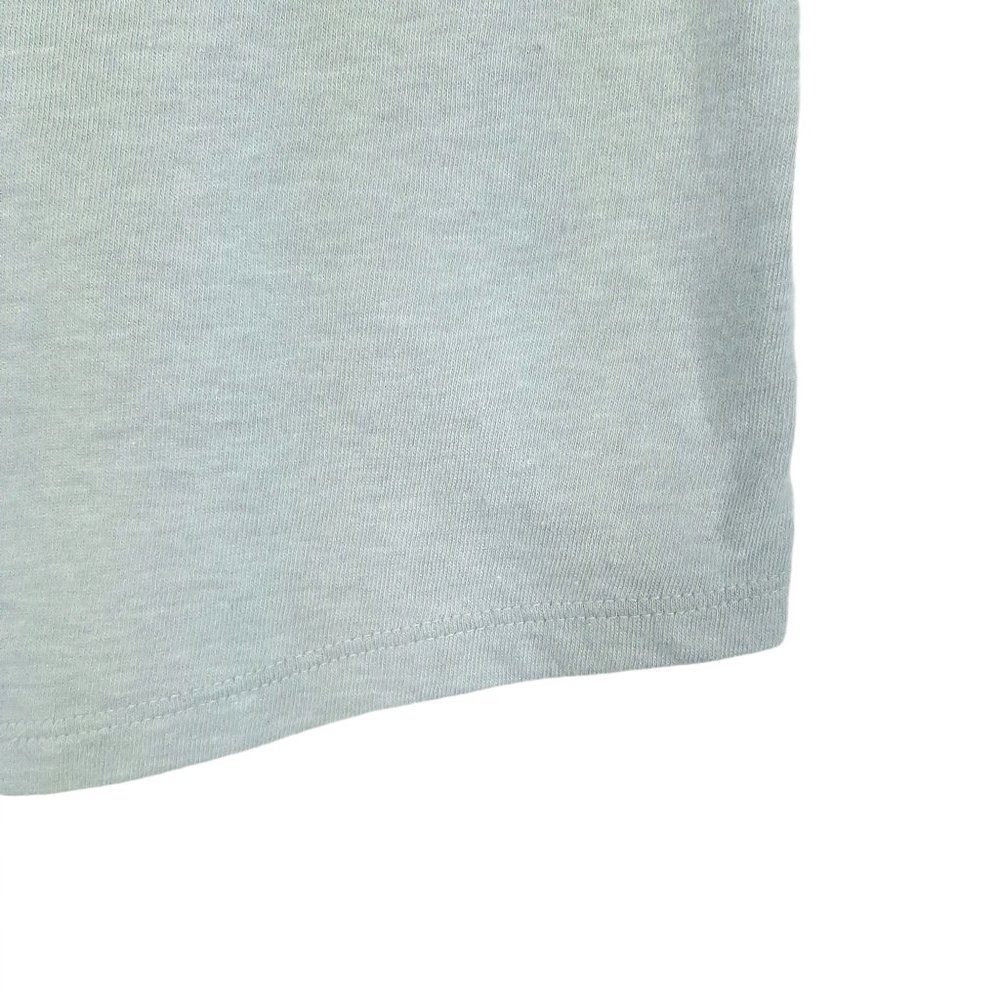 PINK by Victoria Secret Sleep Shirt Colorblock Gray White Small - Picture 5 of 10